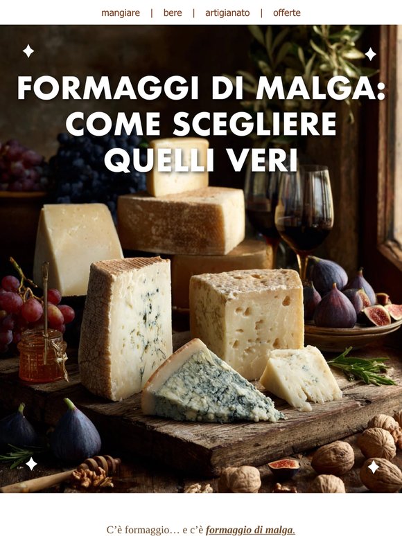 Latte di pascolo, sapori intensi: scopri i formaggi di malga autentici