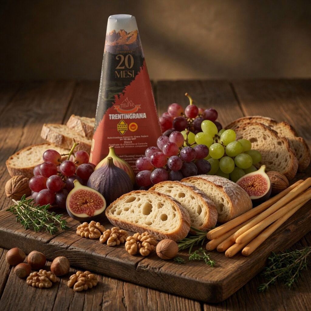 Formaggio Trentingrana 300 g | Formaggi del Trentino