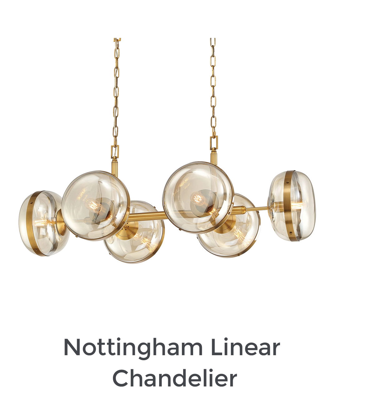 Nottingham Linear Chandelier