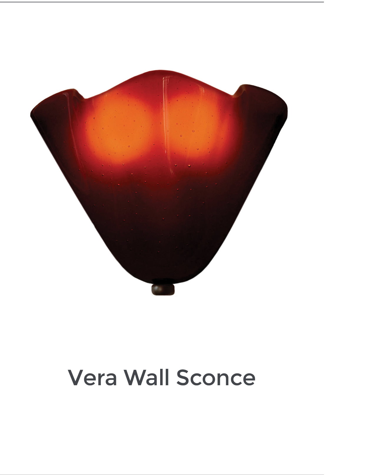 Vera Wall Sconce