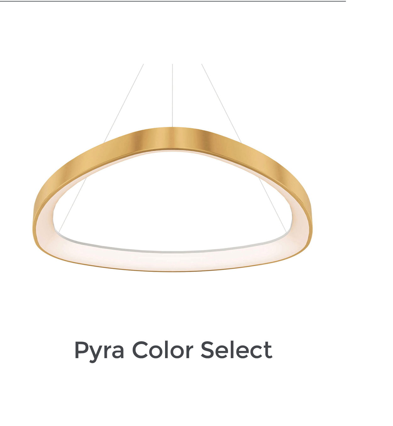 Pyra Color-Select Pendant