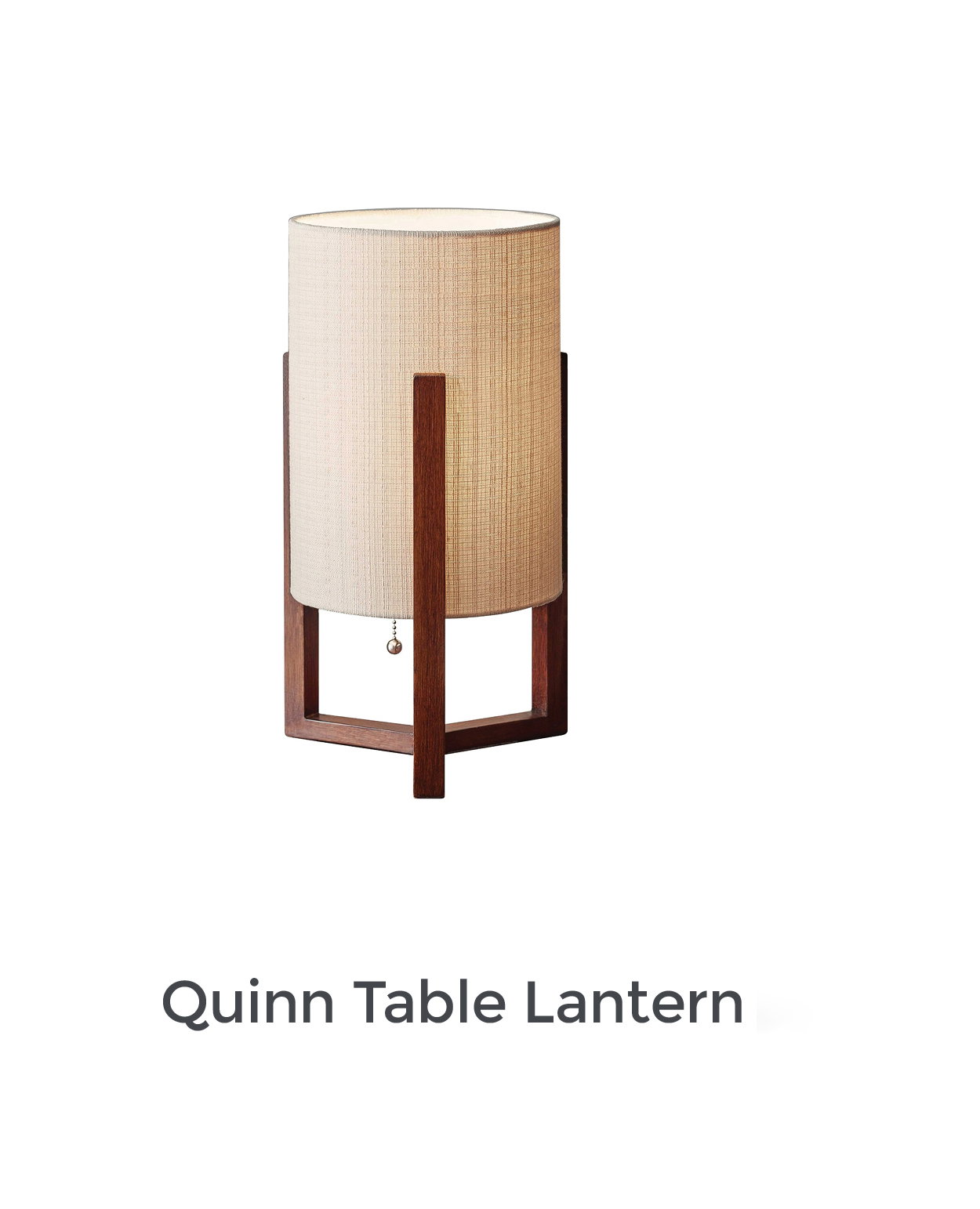 Quinn Table Lantern