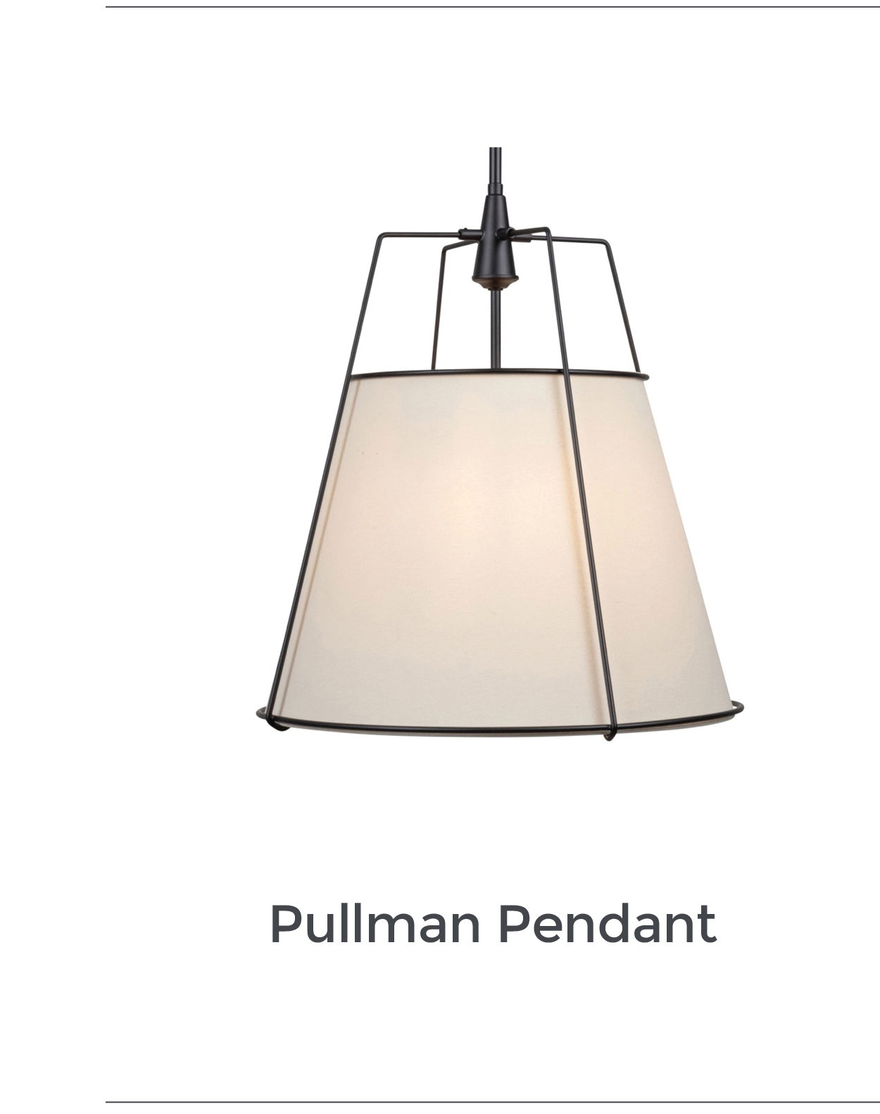 Pullman Pendant