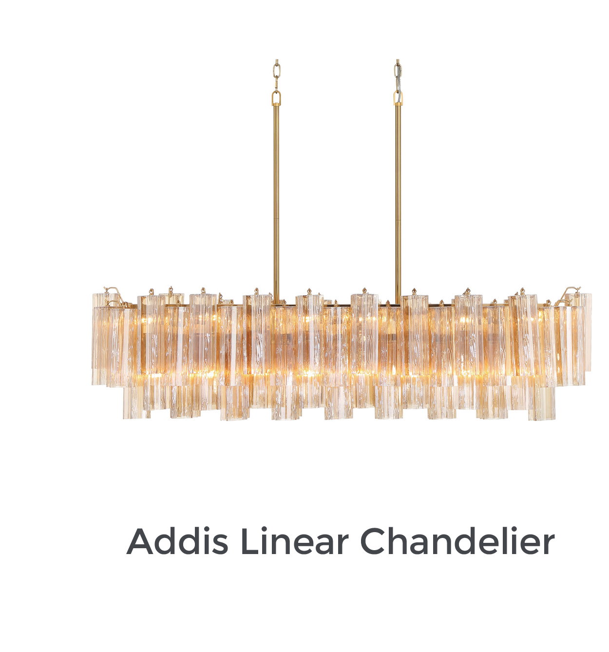 Addis Linear Chandlier