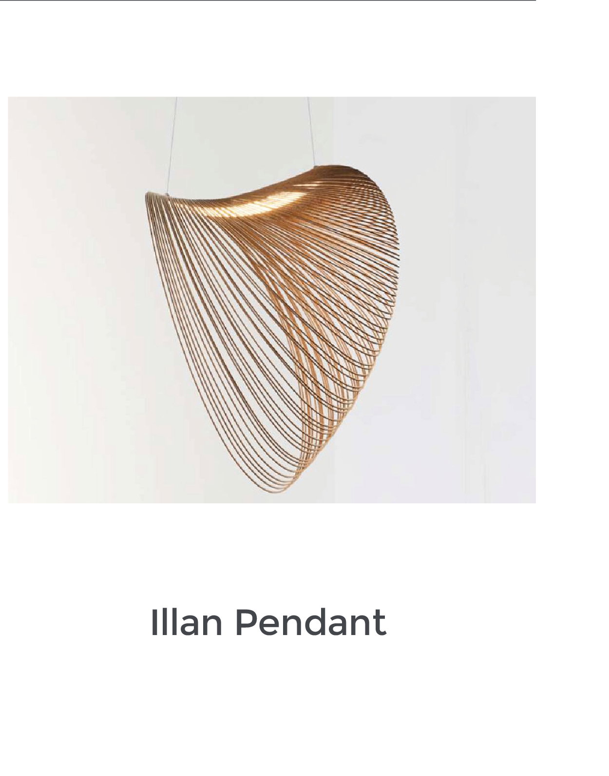 Illan Pendant