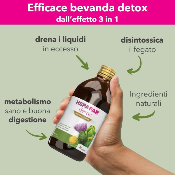 Hepafar Detox Drink