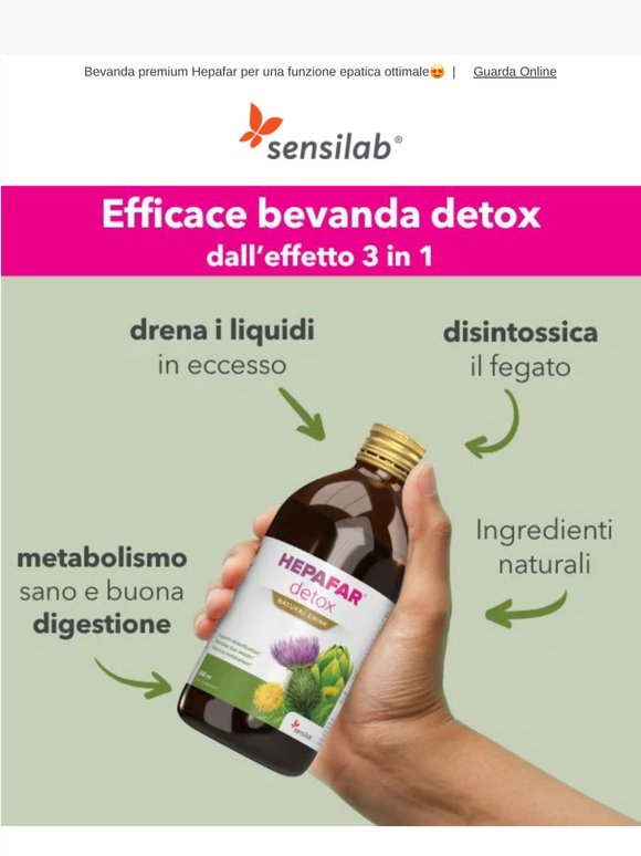 Il tuo drink preferito è di nuovo in offerta speciale