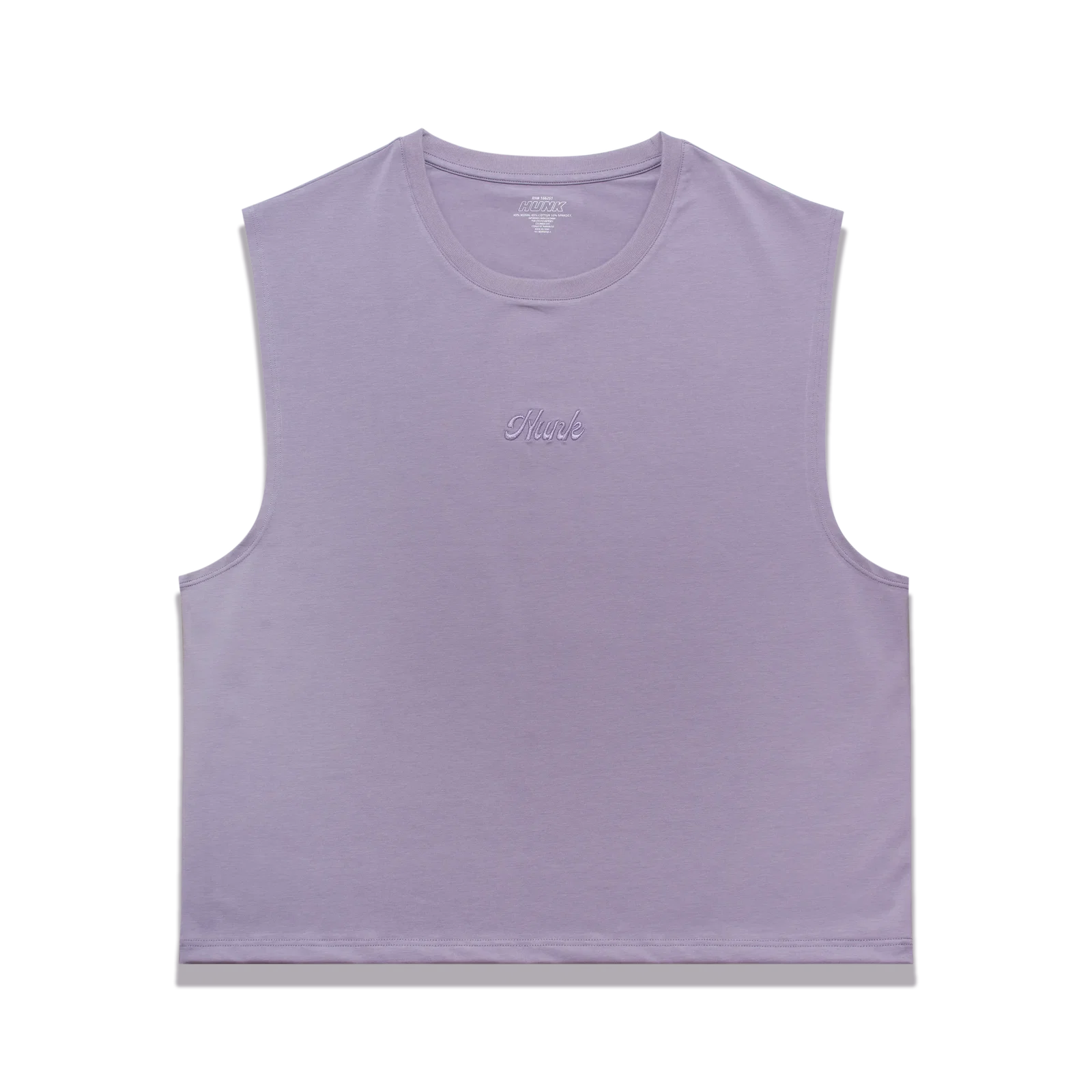 Dusk Boxy Cropped Tank