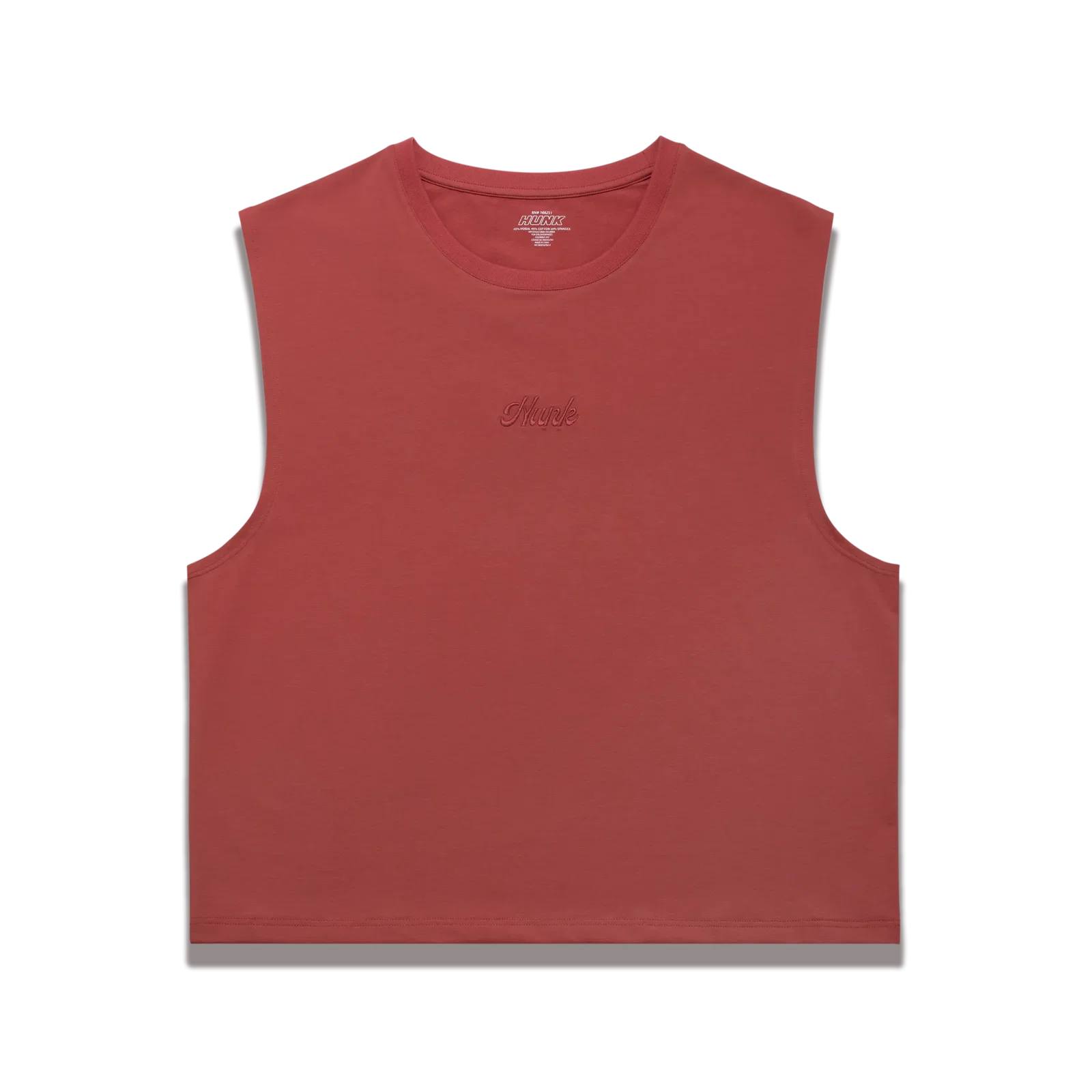 Ember Boxy Cropped Tank