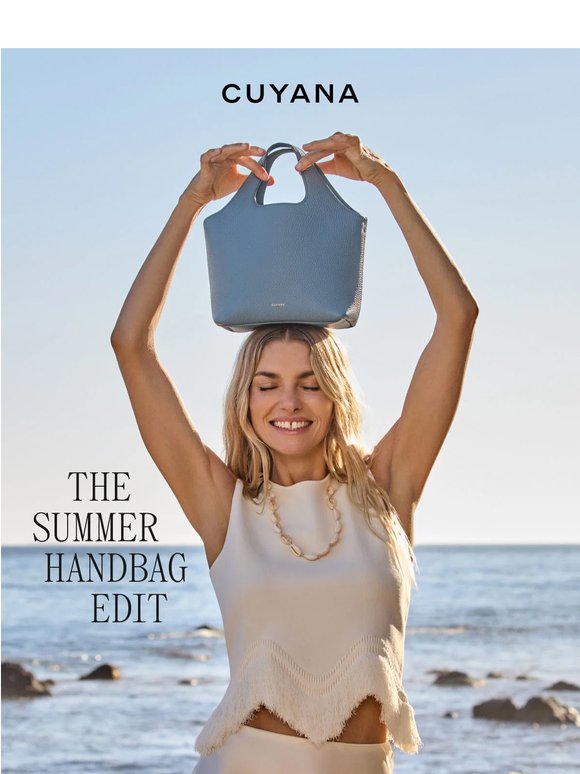 Introducing the Summer Handbag Edit