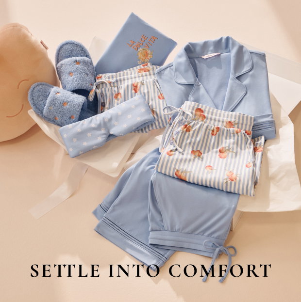 Settle into comfort
