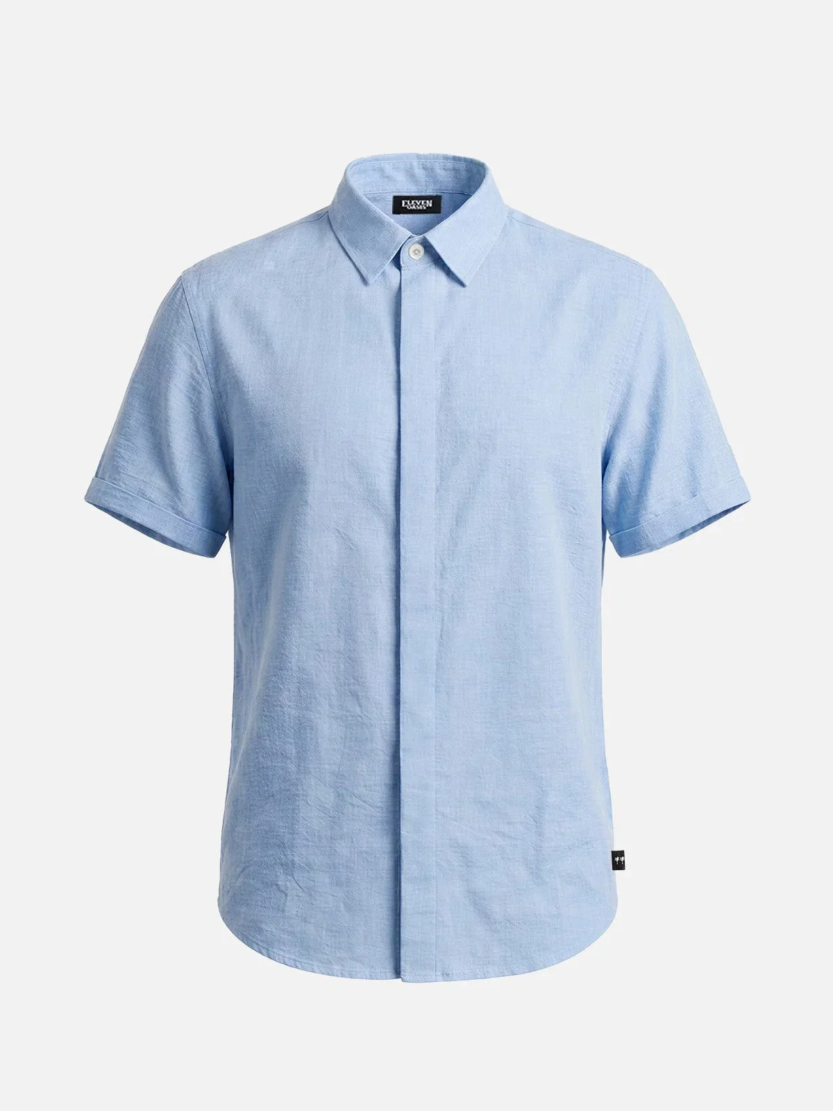 Image of Men's Rayon Blend Classic Short Sleeve Shirt