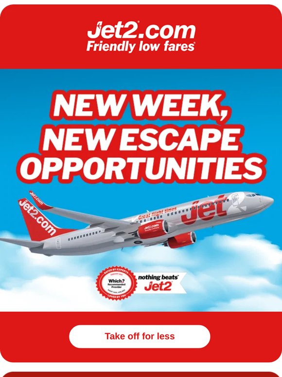Where will this week’s offers take you?