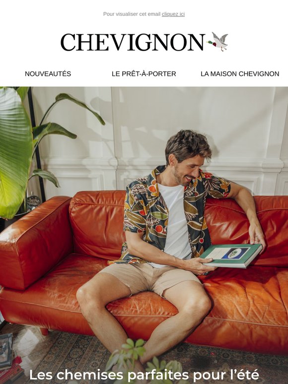 La chemise parfaite pour l’été