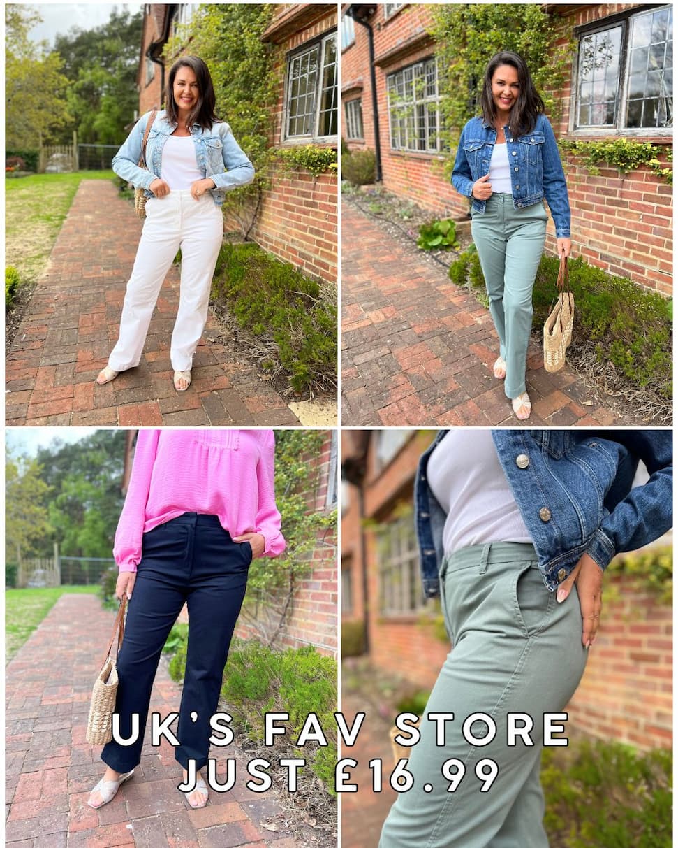Chino Trousers