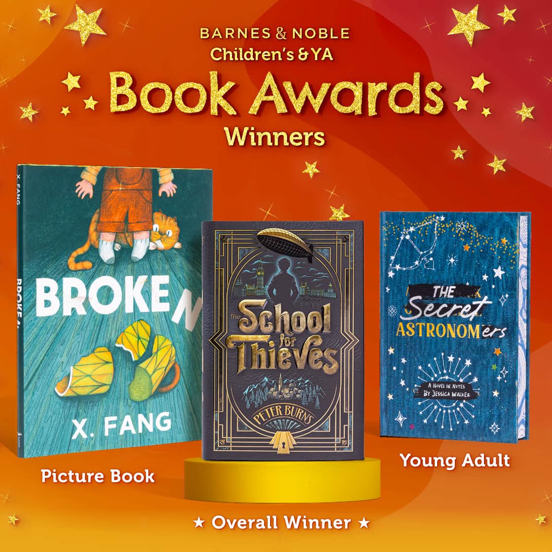Barnes & Noble Children's & YA Book Awards Winners | SHOP NOW