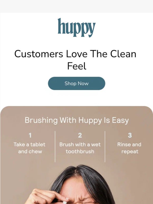 Clean that feels different
