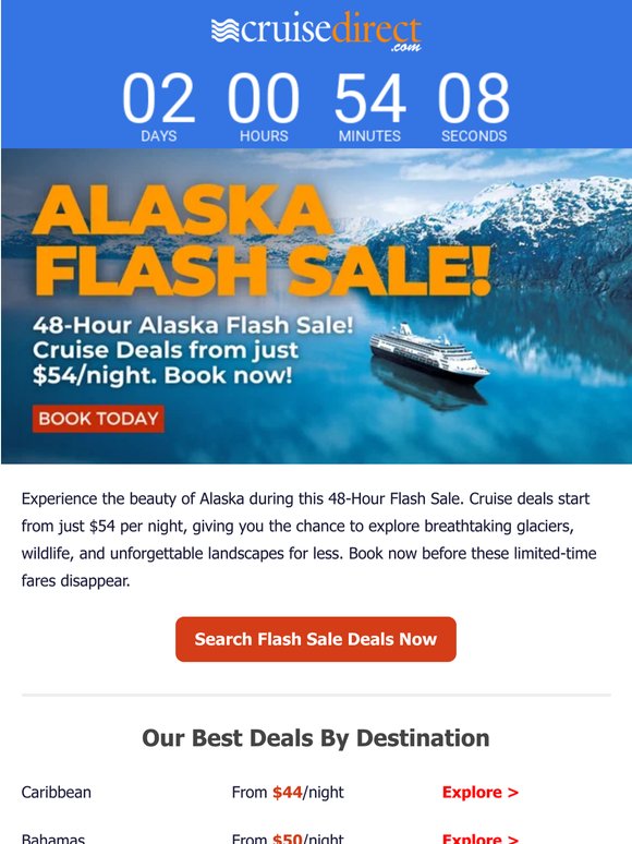 48-Hour Alaska Flash Sale From $54/Night!
