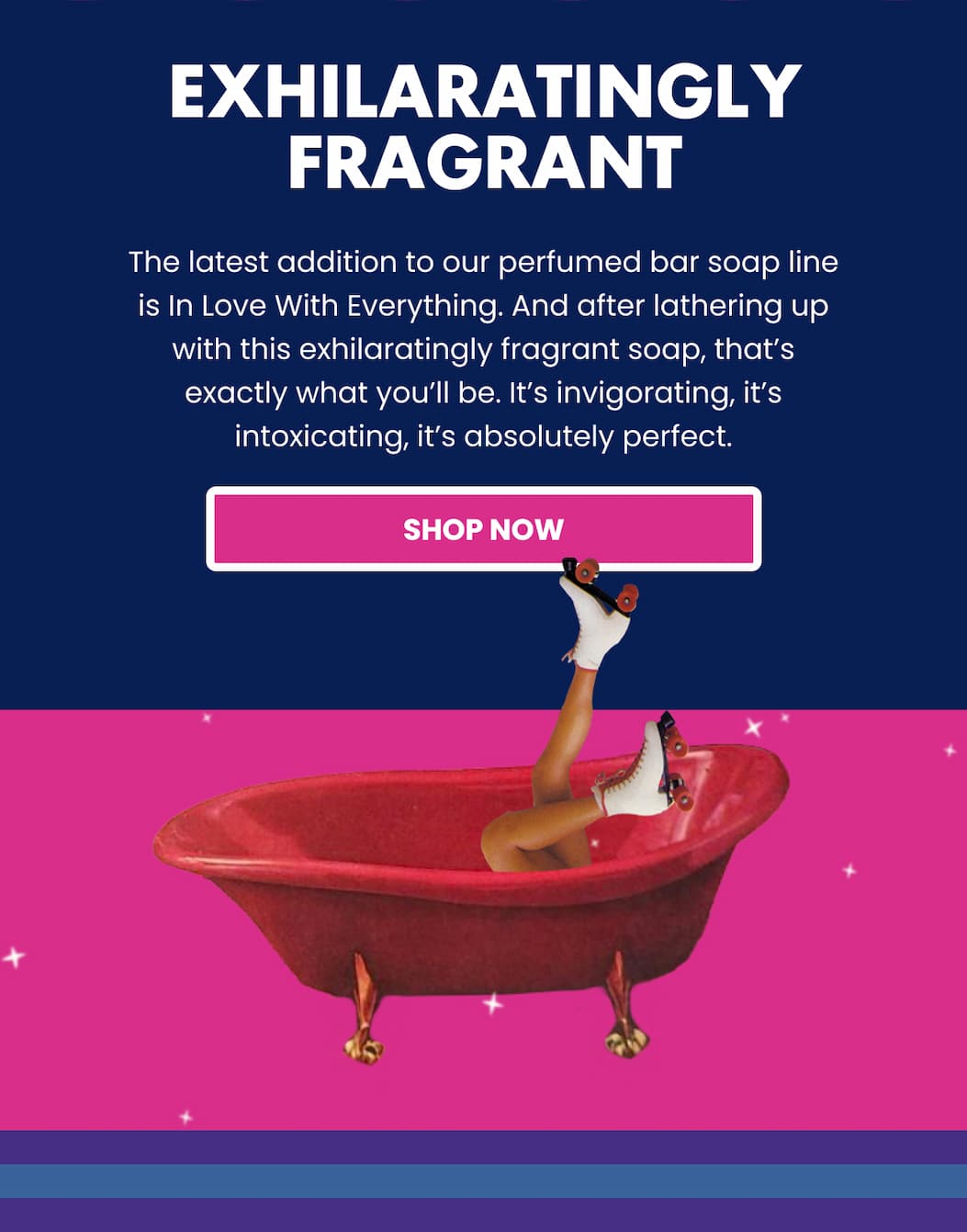 in love with everything soap