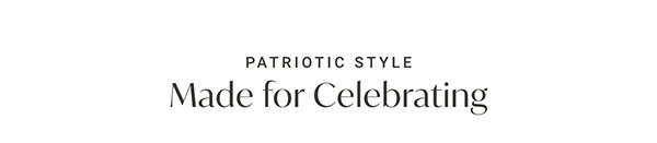 Made for Celebrating