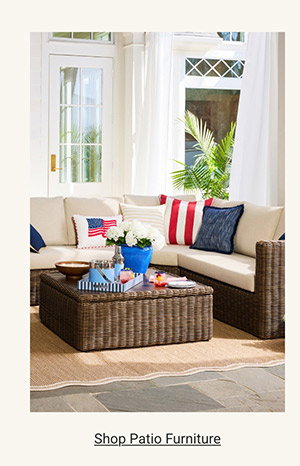 Shop Patio Furniture >