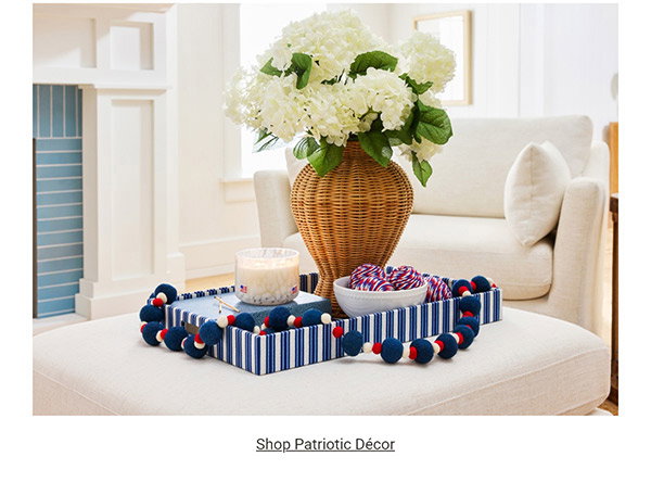 Shop Patriotic Décor >