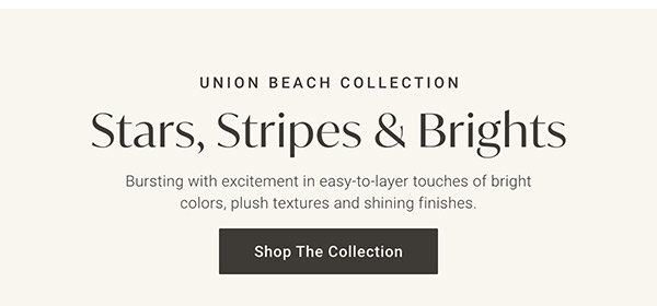 Stars, Stripes & Bights| Shop the Collection >