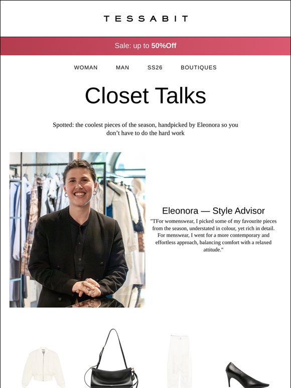Closet talks