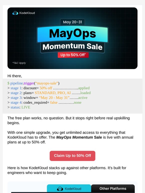 pipeline.trigger("mayops-sale") # annual plans up to 50% off