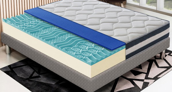 Matelas à mémoire de gel