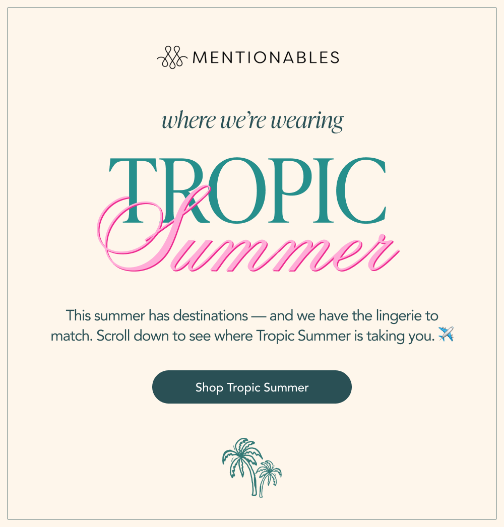 MENTIONABLES | Shop Now