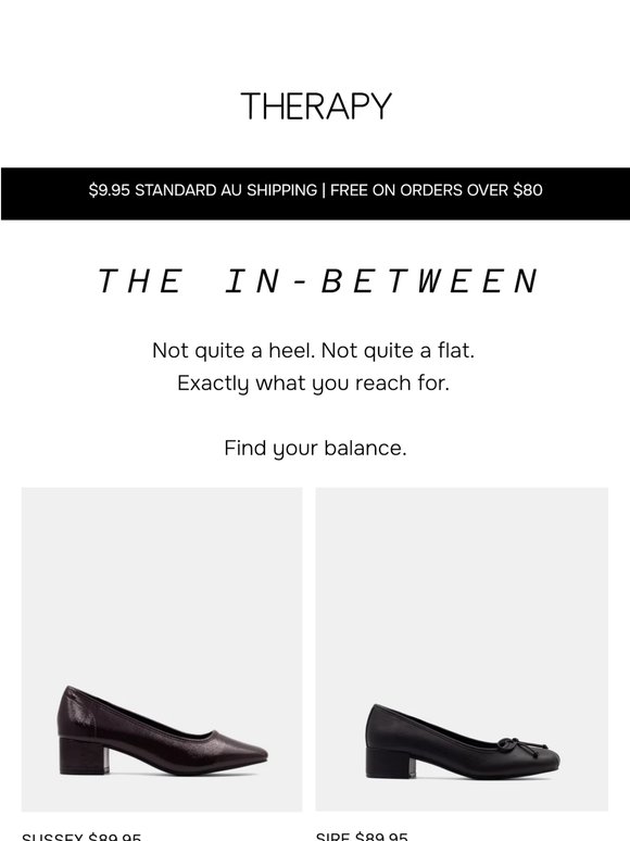 Low Heel, High Impact