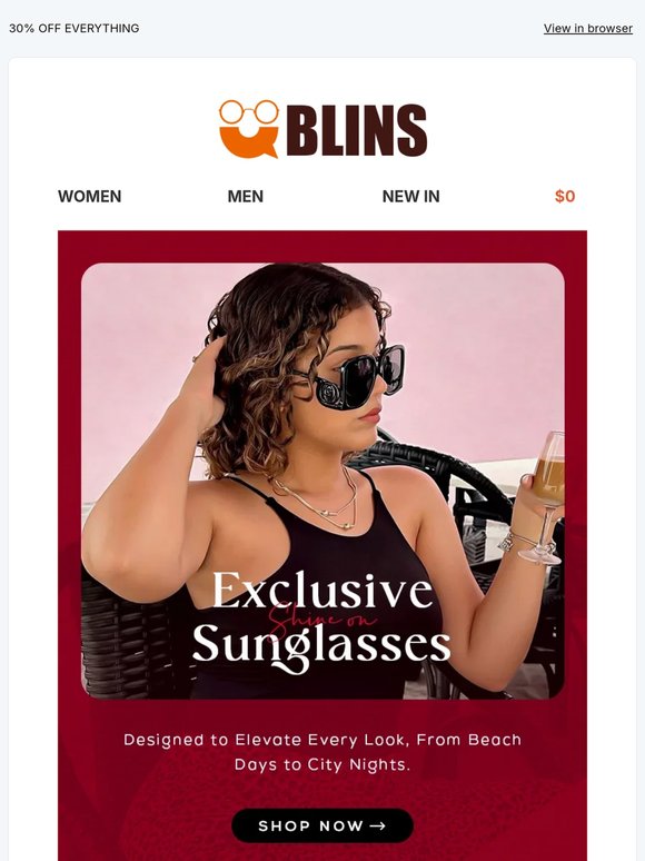 😎Summer Ready: Premium Sunglasses Frames