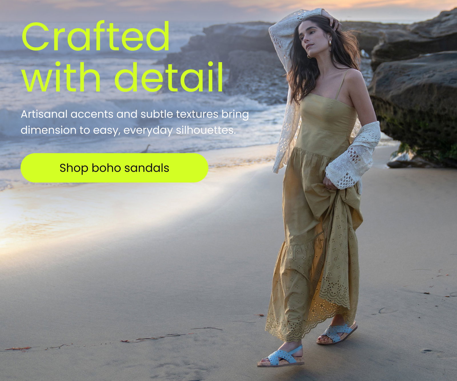 [ SHOP BOHO SANDALS ]