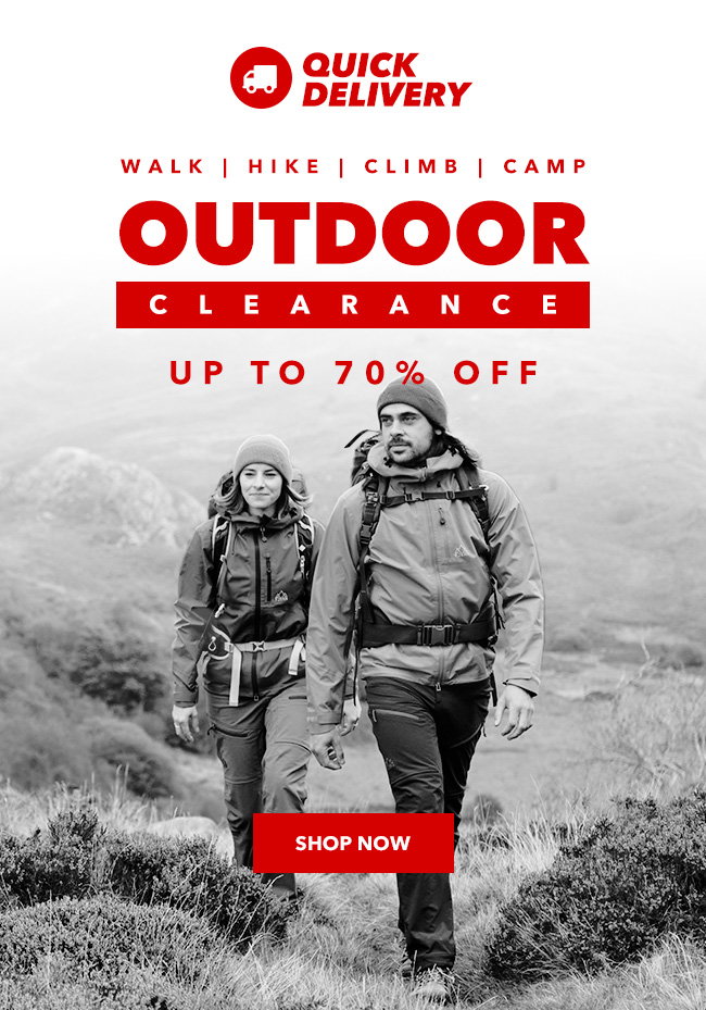 Outdoor Clearance
