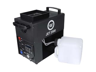 LIGHT4ME JET 2500 Nebelmaschine mit IR & LED, waagerecht und senkrecht einsetzbar
