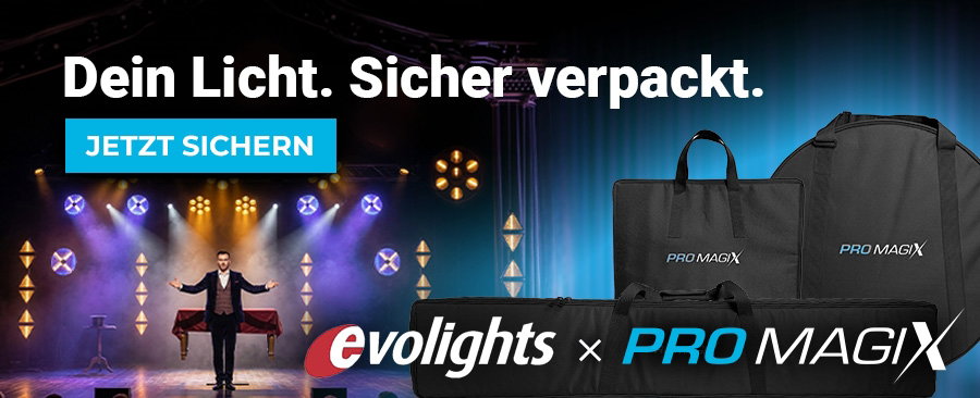 JETZT NEU – Softbags für Evolights LUMEN Retro Lights!