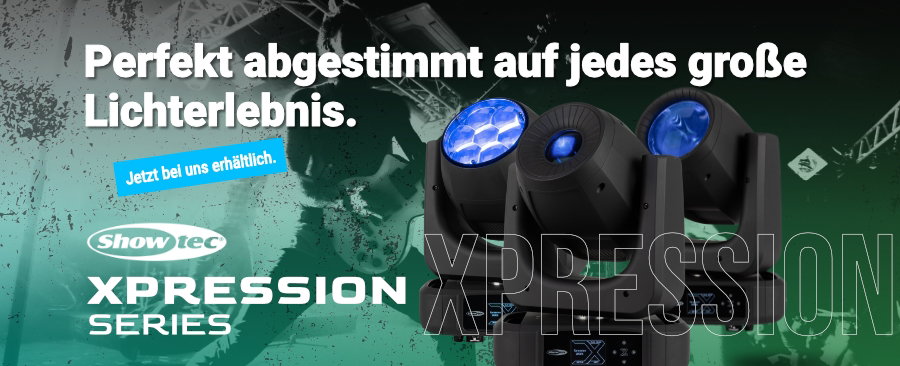 Showtec XPRESSION-Serie  