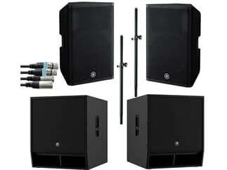 Yamaha DXR/DXS-Serie