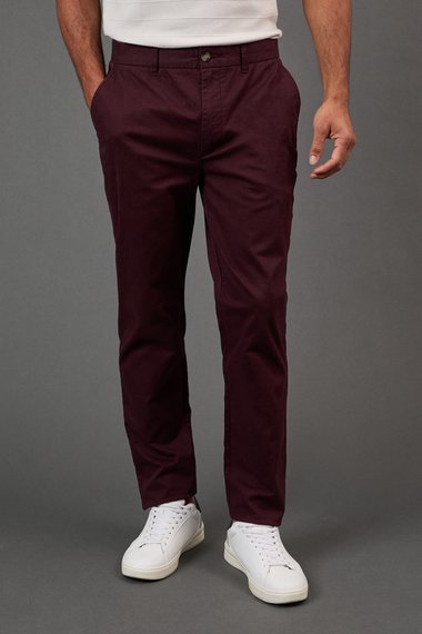 Slim Fit Chino Trousers