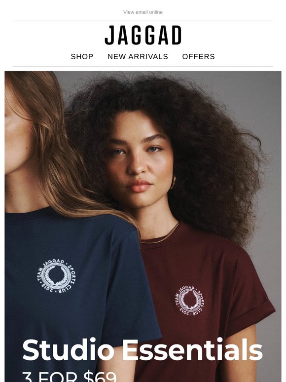 3 FOR $69 Studio Essentials