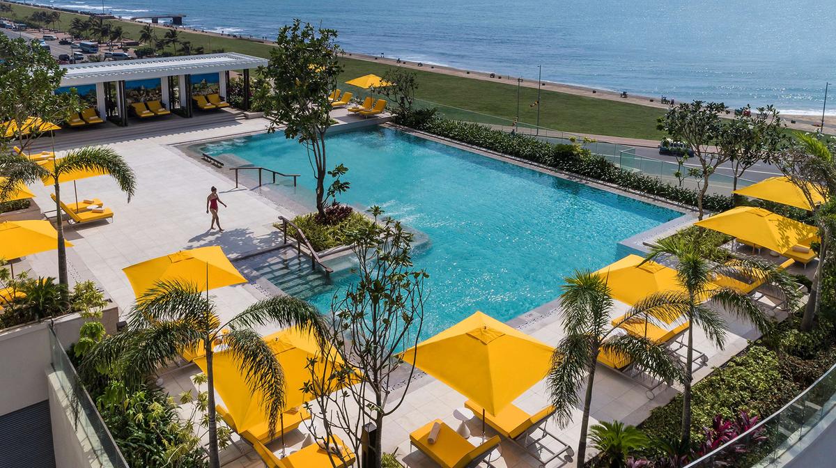 Sri Lanka Oceanside Luxury with Daily Breakfast, Club Lounge Access & Nightly Cocktails
