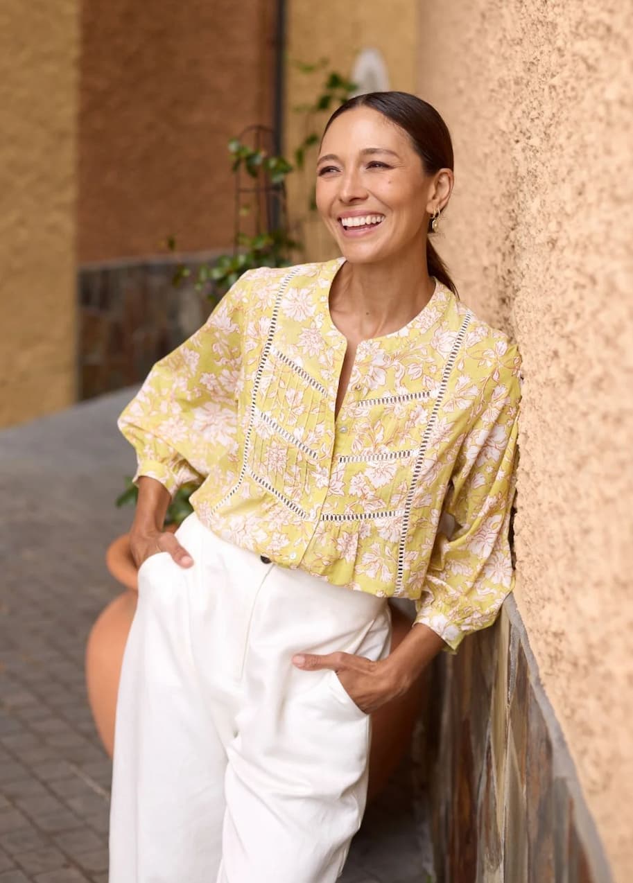 Paloma shirt havana