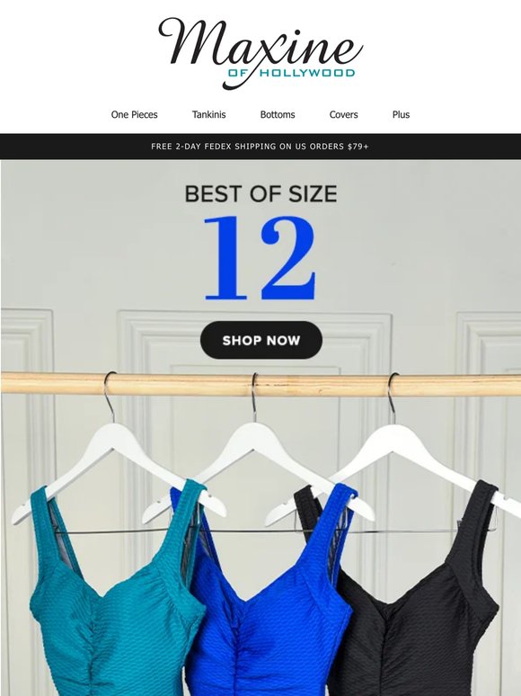 Just for You: Best of Size 12 🩱