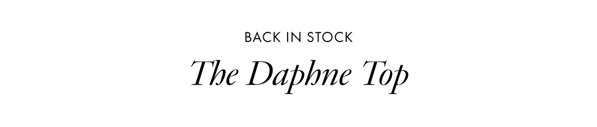 Daphne Top