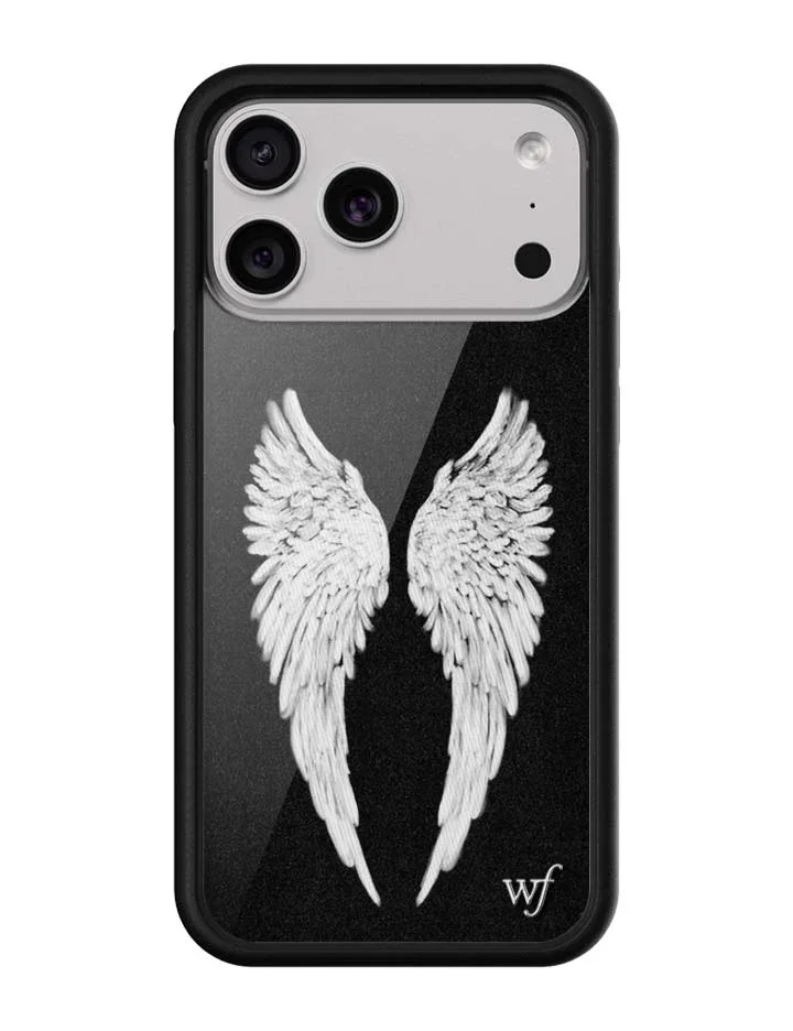 Image of Angel Baby | Black iPhone Case
