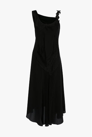 Lace Dress In Black
