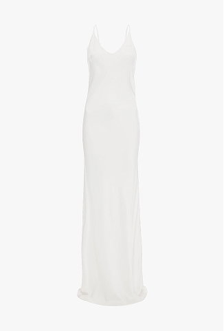 Lace Cami Dress In Magnesium