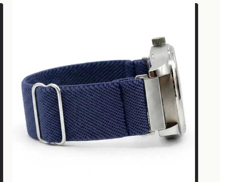 Denim watch band product image