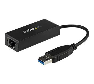 StarTech.com USB 3.0 to Gigabit Ethernet Network Adapter